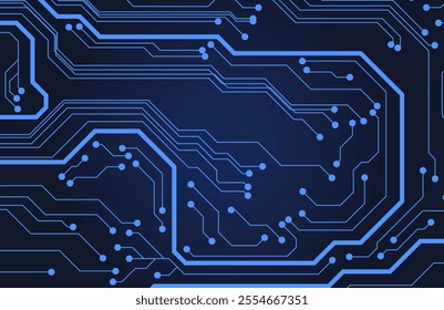Abstract circuit board background texture