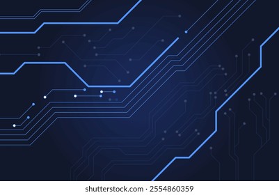 Abstract circuit board background texture