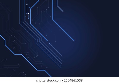 Abstract circuit board background texture