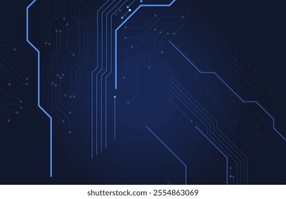 Abstract circuit board background texture
