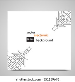 abstract circuit board background texture