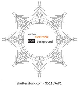 abstract circuit board background texture