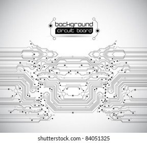 abstract circuit board background texture
