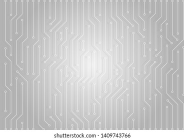 Abstract circuit board electronic texture, vector background