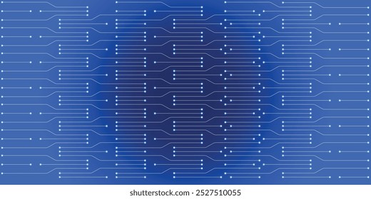 Abstract circuit board future Technology background. blue cyber security concept background, hi speed digital internet. High tech circuit board vector background.