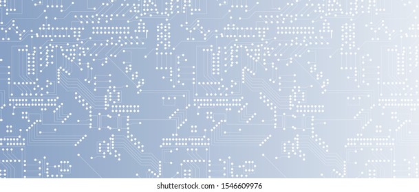 Abstract circuit board futuristic technology processing business background
