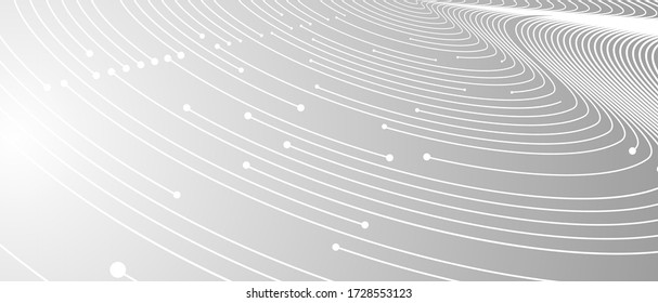 Abstract circuit board futuristic technology processing business background
