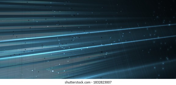Abstract circuit board futuristic technology cyber background