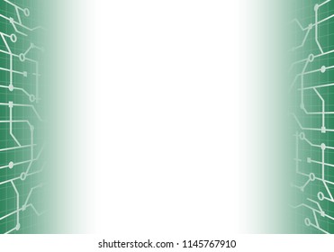 abstract circuit board technology background vector eps 10