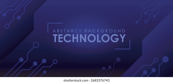 abstract circuit board technology blue background ,blue circuit board pattern