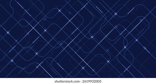 Abstract circuit board technology futuristic Background