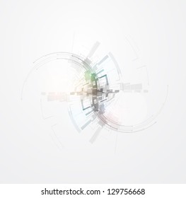 abstract circuit cyber high technology business background
