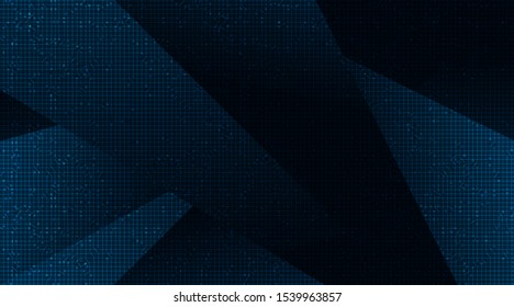 Abstract Circuit Line on Technology Background,Hi-tech Digital and security Concept design,Free Space For text in put,Vector illustration.