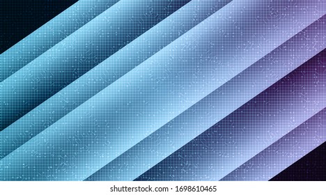Abstract Circuit Microchip on Technology Background,Hi-tech and security Concept design,Free Space For text in put,Vector illustration.