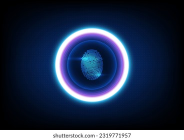Abstract circuit technology background with digital data connection system and computer electronic design. Vector design.