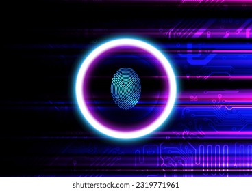 Resumen del fondo de la tecnología de circuito con sistema de conexión de datos digitales y diseño electrónico de computadora. Diseño de vectores.