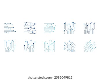 Abstract Circuit Vector Element Set