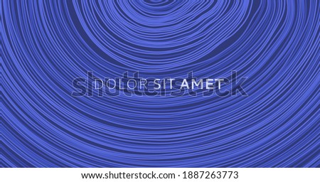 Abstract circular background with many thin lines. Many random circle with noise effect. Cover design template. Vector illustration for advertising, marketing or presentation.