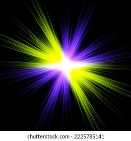 Abstract circular beautiful rays light background (super high resolution)