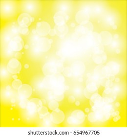 Abstract circular bokeh background.