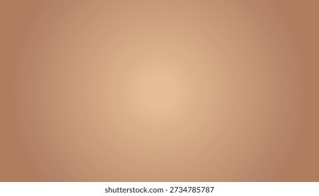 Abstract Circular Brown Beige Simple Background. Warmth and Energy. Beige Cream swirling background color fabric for card, banner, and paper. Eps