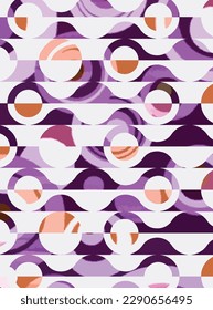Abstract circular colorful geometric style texture pattern carpet,rug,wallpaper