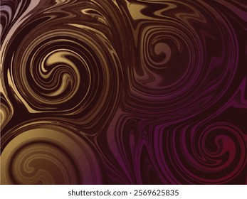 abstract circular dark color background