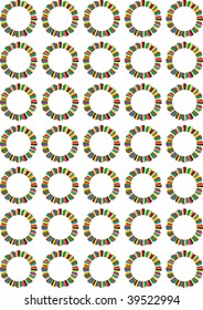 Abstract circular design