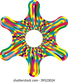 Abstract circular design