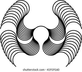Abstract circular design
