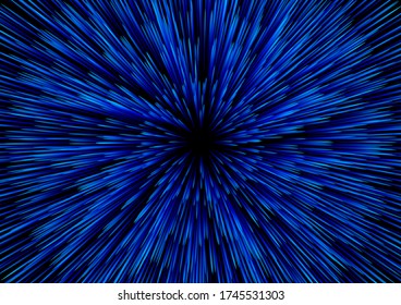 Abstract circular geometric background. Circular geometric centric motion pattern. Starburst dynamic lines or rays