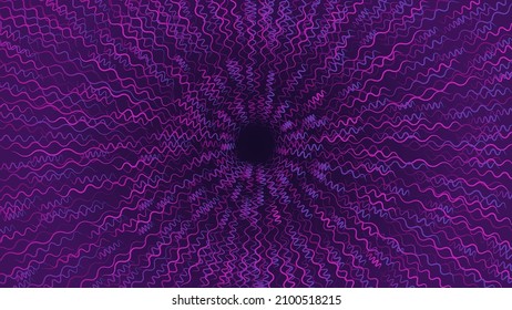 Abstract circular geometric background. Futuristic Circular geometric centric motion pattern. Colorful abstract background.