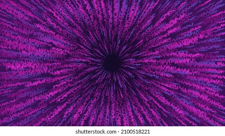 Abstract circular geometric background. Futuristic Circular geometric centric motion pattern. Colorful abstract background.