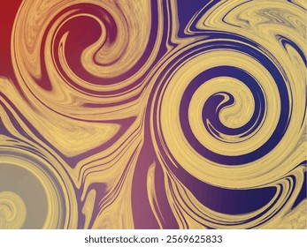 abstract circular glowing color background