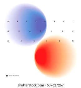 Abstract circular graphic design.