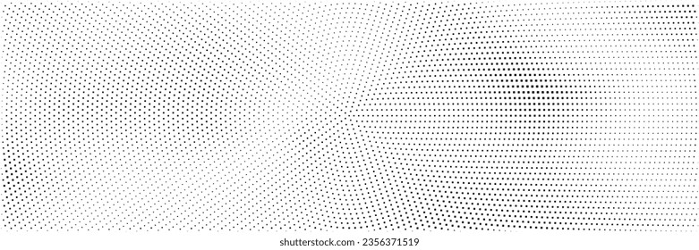 abstract circular halftone pattern background