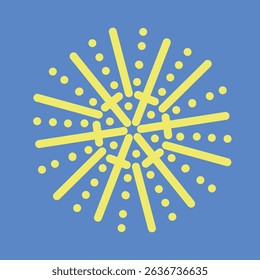 Abstract Circular Icons – Modern Geometric Line Symbols