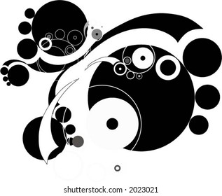 abstract circular illustration