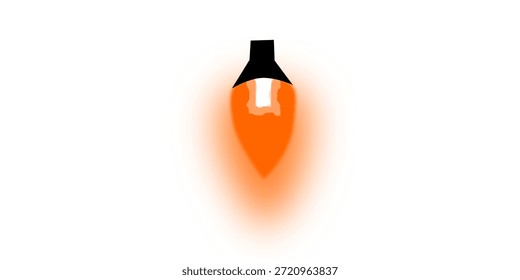 Um efeito de luz circular abstrato mostrando anéis brilhantes concêntricos e um vórtice de energia em um vazio escuro.