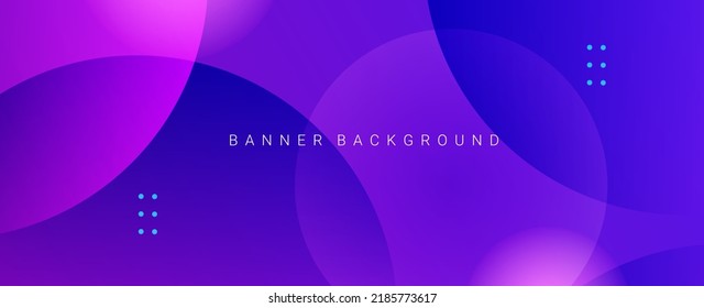 Abstrakter, kreisförmiger, blauer Hintergrund, Vektorgrafik