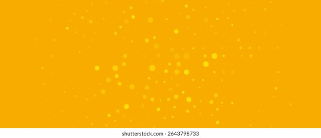 Fundo Laranja Circular Abstrato. Ilustração vetorial 