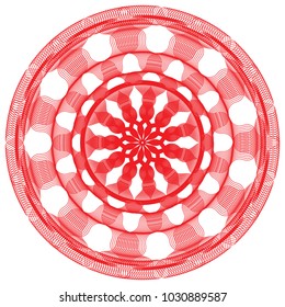 abstract circular pattern