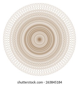 abstract circular pattern