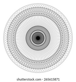abstract circular pattern