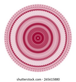 abstract circular pattern