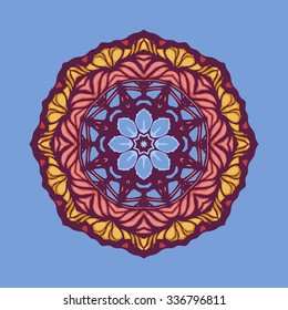 Abstract Circular Pattern.