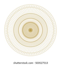 abstract circular pattern