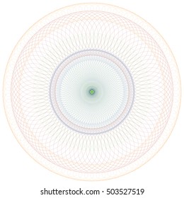 abstract circular pattern
