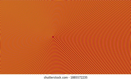 Abstract circular pattern, color gradient pattern background. Vector geometric line wave, modern trend simple minimal geometric pattern background design