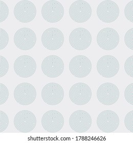 Abstract circular pattern design, creative background.